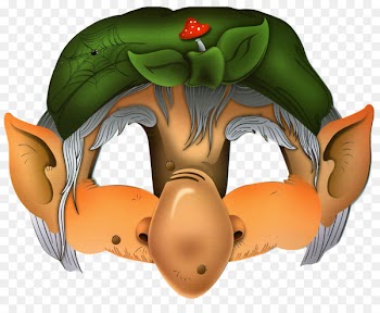 Mask Paper Costume Carnival Pattern - mask 