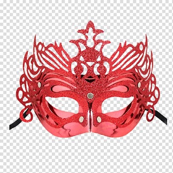 Mask Party Masquerade ball Costume Halloween, mask transparent background PNG clipart