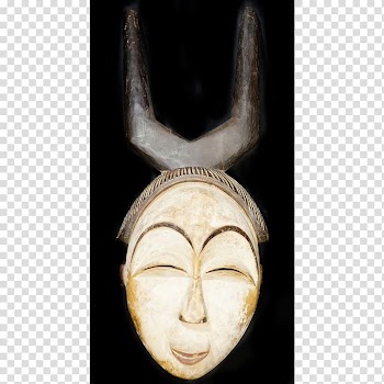 Mask Punu people Grebo people Bamum people Dogon people, mask transparent background PNG clipart