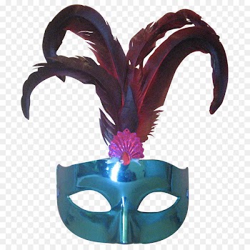 Mask Purple - antifas illustration 