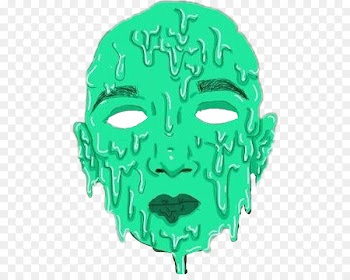 Mask Sticker Brand Masquerade ball - mask 