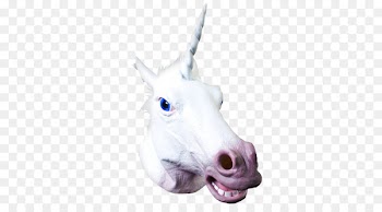 Mask Unicorn Carousel Horse Paperboy - mask 