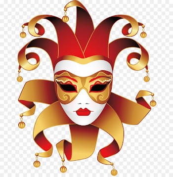 Mask Wedding invitation Carnival Paper Disguise - Carnival masks and dance 