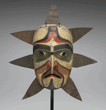 mask with seven radiating triangular | Free Photo - rawpixel