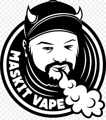 Maskit Vape Packaging and labeling Electronic cigarette Clip art Headgear - Vape logo 