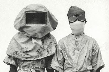 Masks worn during experiments with plague. | Free Photo - rawpixel