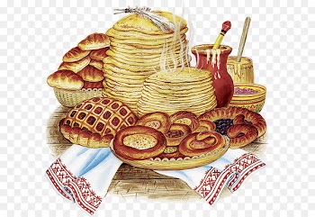 Maslenitsa Pancake It's Not All Shrovetide for the Cat Holiday Portable Network Graphics -  