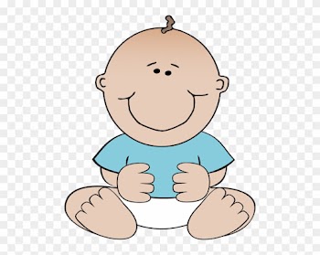 Mason County Breastfeeding Support - Baby Boy Clip Art