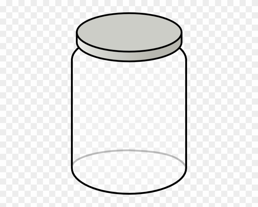 Mason Jar Clip Art 4 Jar Clipart Clipartcow - Cartoon Jar Transparent Background