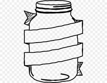 Mason jar Clip art - masonjar 