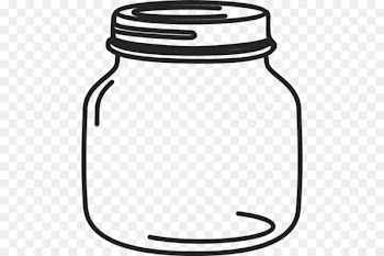 Mason jar Drawing Paint Clip art - rubber stamp 