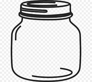 Mason jar Glass Paint Clip art - mason jar 