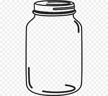 Mason jar Rubber stamp Clip art - mason jar 
