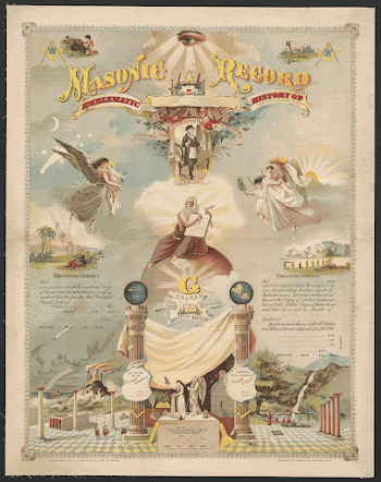 Masonic record, emblematic history of F. | Free Photo - rawpixel