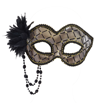 Masquerade mask transparent - Masks