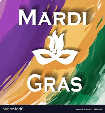 Masquerade party mask carnival mask isolated on vector image