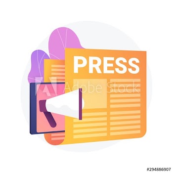Mass media, press release