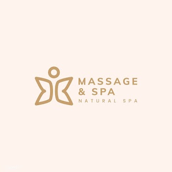 Massage and spa healthy life logo vector | Free stock vector - 472158