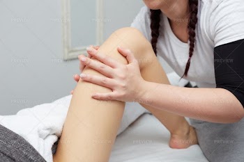 Massage At A Wellness Club