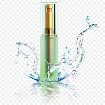 Massage Facial Beauty Parlour Cleanser Skin care - Creative water cosmetic material 
