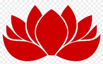 Massage Therapy - Pink Lotus Flower Logo