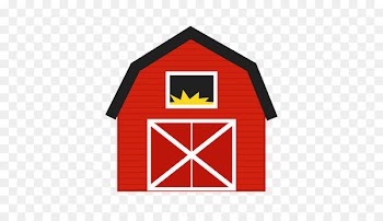 Massey's Furniture Barn Building Farm Clip art - barn 