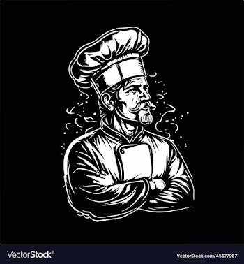 master chef wood carving style food and beverages