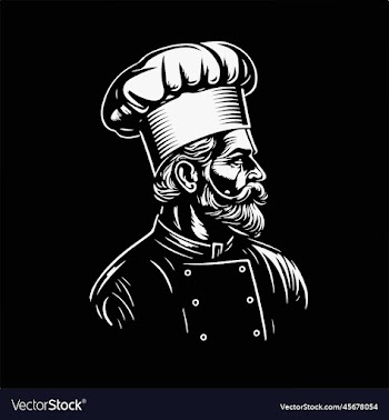 master chef wood carving style food and beverages