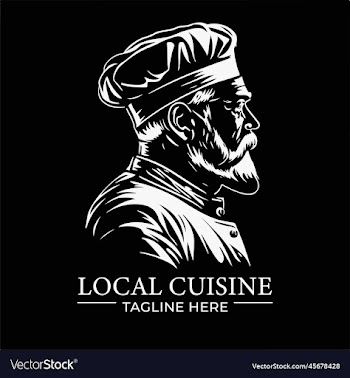 master chef wood carving style food and beverages