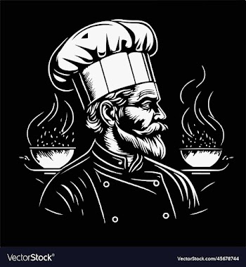 master chef wood carving style food and beverages
