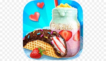 Master Dessert Chef! Unicorn Ice Cream Sundae - Ice Desserts Maker Ice Cream - Summer Frozen Food Rainbow Unicorn Foods & Desserts: Cooking Games - ice cream 