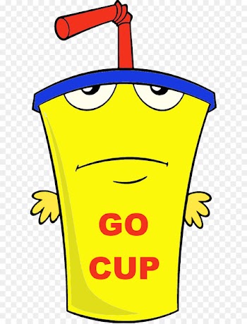 Master Shake Milkshake Adult Swim Meatwad Television - bandcamp background 