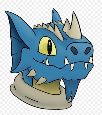Mastodon, Cat, Art, Cartoon, Blue PNG