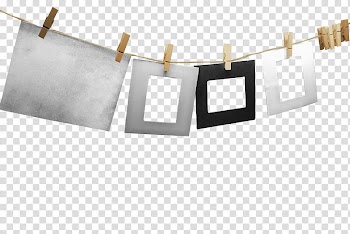 Matboard frame, white and black frames transparent background PNG clipart