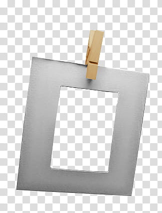 Matboard frame, white frame transparent background PNG clipart