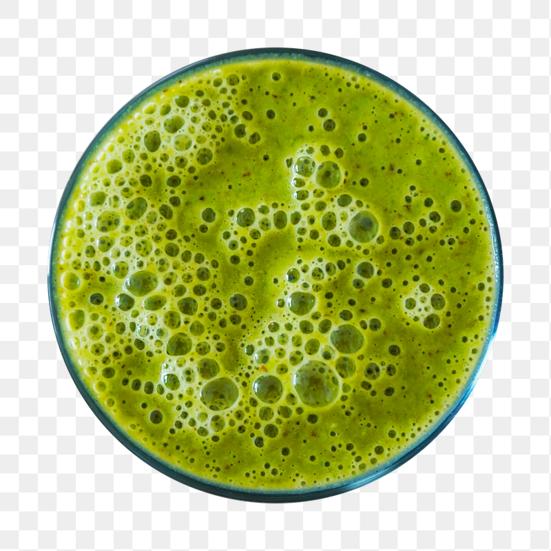 Matcha drink top view  | Free PNG - rawpixel
