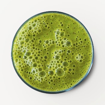 Matcha drink top view  | Free PSD - rawpixel