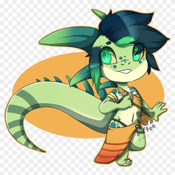 Matcha - Iguana Girl