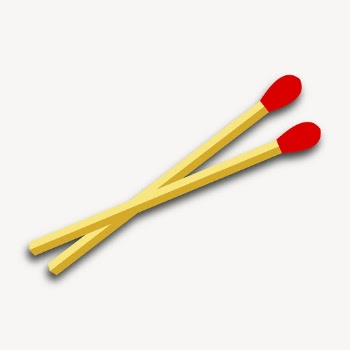 Matches collage element, object illustration | Free PSD - rawpixel