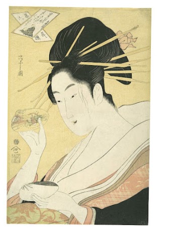 Matching Shells (Kai-awase), “Kisen Hōshi,” | Free Photo - rawpixel