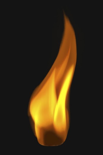 Matchstick flame collage element, isolated | Free PSD - rawpixel