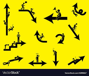 matchstick men and arrow