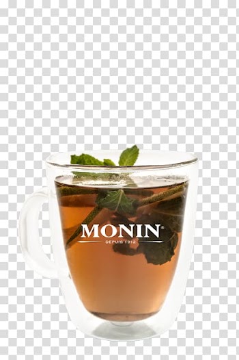 Mate cocido Dandelion coffee Barley tea Coffee cup, mint mojito transparent background PNG clipart