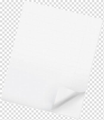 Material Angle Square, Inc., White paper notebook transparent background PNG clipart