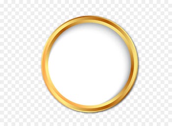 Material Bangle Ring Body piercing jewellery - Golden Circle 