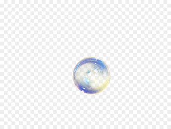 Material Blue Circle Body piercing jewellery Pattern - Bubble 