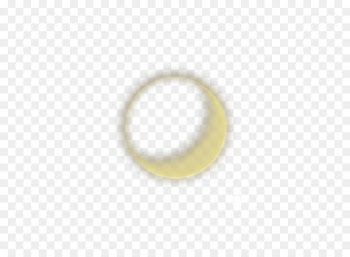 Material Circle Body piercing jewellery Font - Half Moon 
