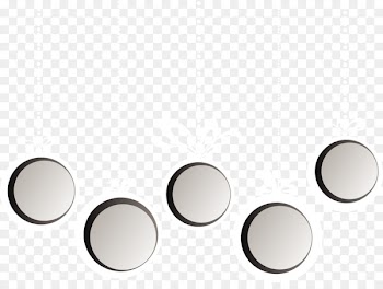 Material Circle - Hanging circle 