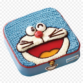 Material - Doraemon cake 