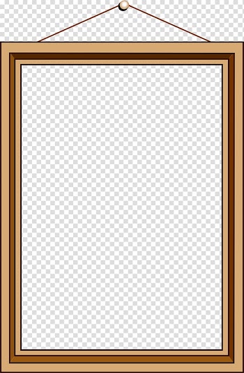 Material frame, Wood Frames transparent background PNG clipart
